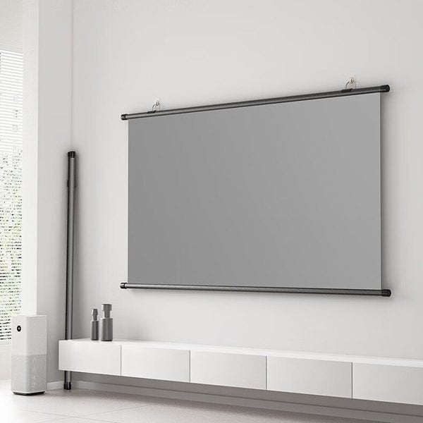 Groot 110 inch beamerscherm (240x140 cm), Ophalen of Verzenden, Nieuw