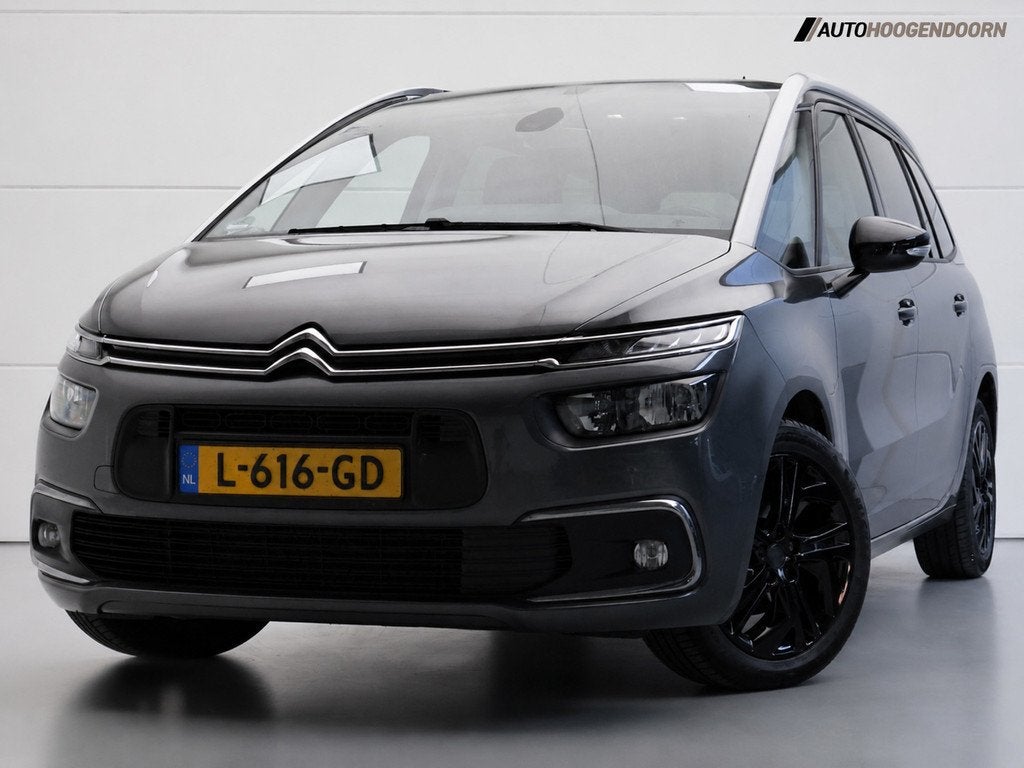Citroen Grand C4 SpaceTourer 1.2 PureTech Sport 7-zits (APPL, Auto's, Citroën, Bedrijf, Te koop, C4 (Grand) Picasso, ABS, Achteruitrijcamera