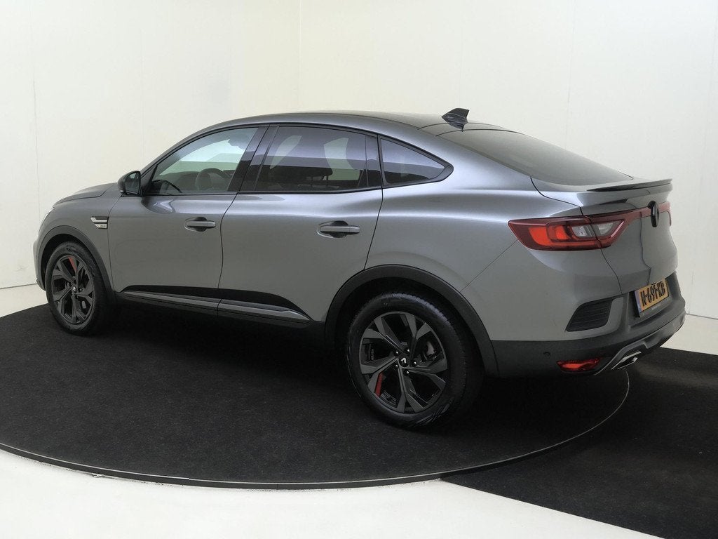 Renault Arkana 1.6 E-Tech Hybrid 145 R.S. Line Leder | Clima, Auto's, Arkana, Gebruikt, 760 kg, Hybride Elektrisch/Benzine