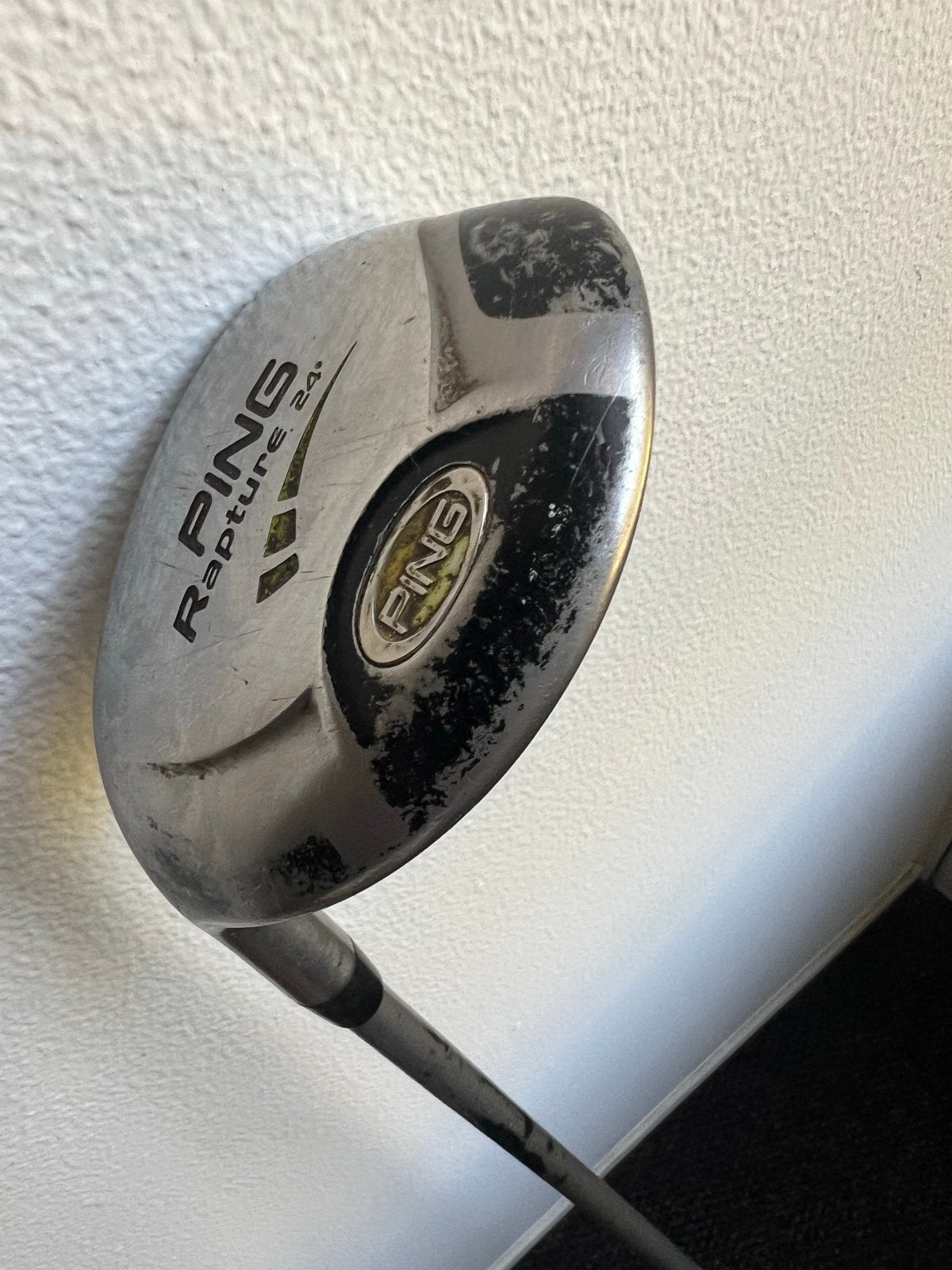 PING Rapture 24 Golfclub - Linkshandig Gebruikt, Sport en Fitness, Golf, Ophalen, Gebruikt, Club, Ping