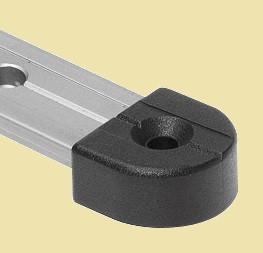 22901 Barton eindstop voor Genuarail 20 mm T-track. € 1,95, Ophalen of Verzenden, Nieuw, Overige typen