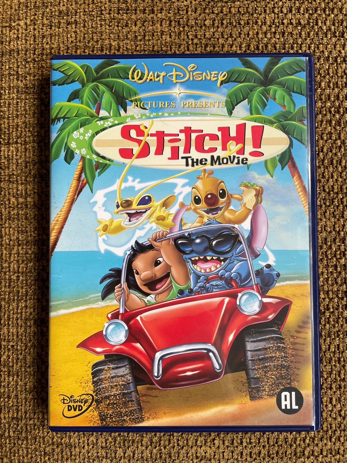 Disney's Stitch! The Movie - dvd, Animatie, Nederlands, Ophalen of Verzenden, Gebruikt