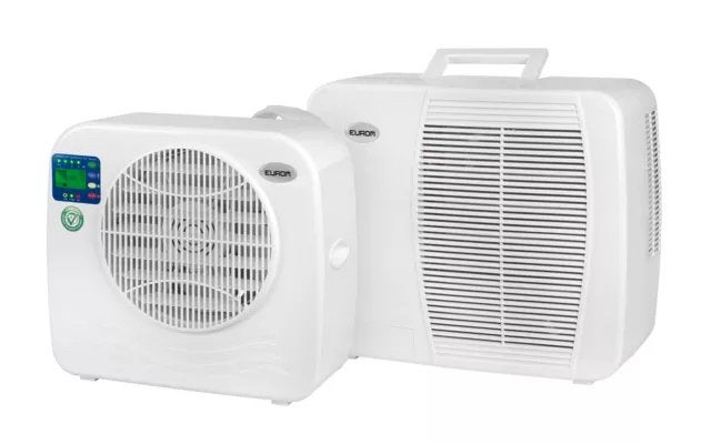 Eurom AC2401 Mobiele Split Airconditioner - Zeer nette staat, Ophalen, Gebruikt, Minder dan 60 m³, 3 snelheden of meer