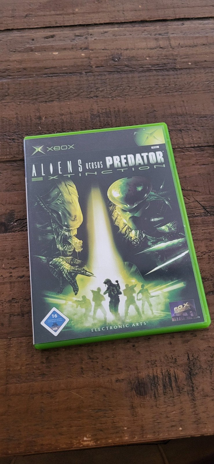 Aliens vs. Predator: Extinction - Xbox Klassieker, Spelcomputers en Games, Games | Xbox Original, Gebruikt, 1 speler, Ophalen of Verzenden