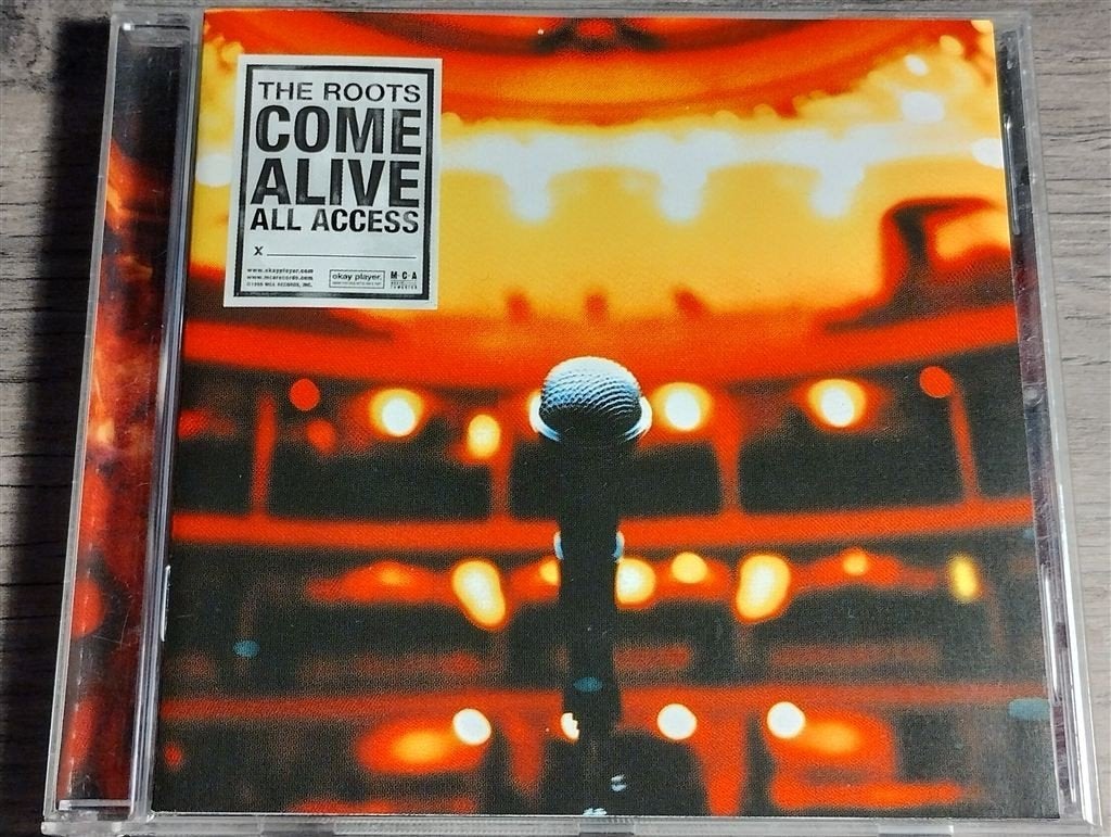 The Roots - The Roots Come Come Alive, Cd's en Dvd's, Cd's | Hiphop en Rap, Ophalen of Verzenden, Zo goed als nieuw