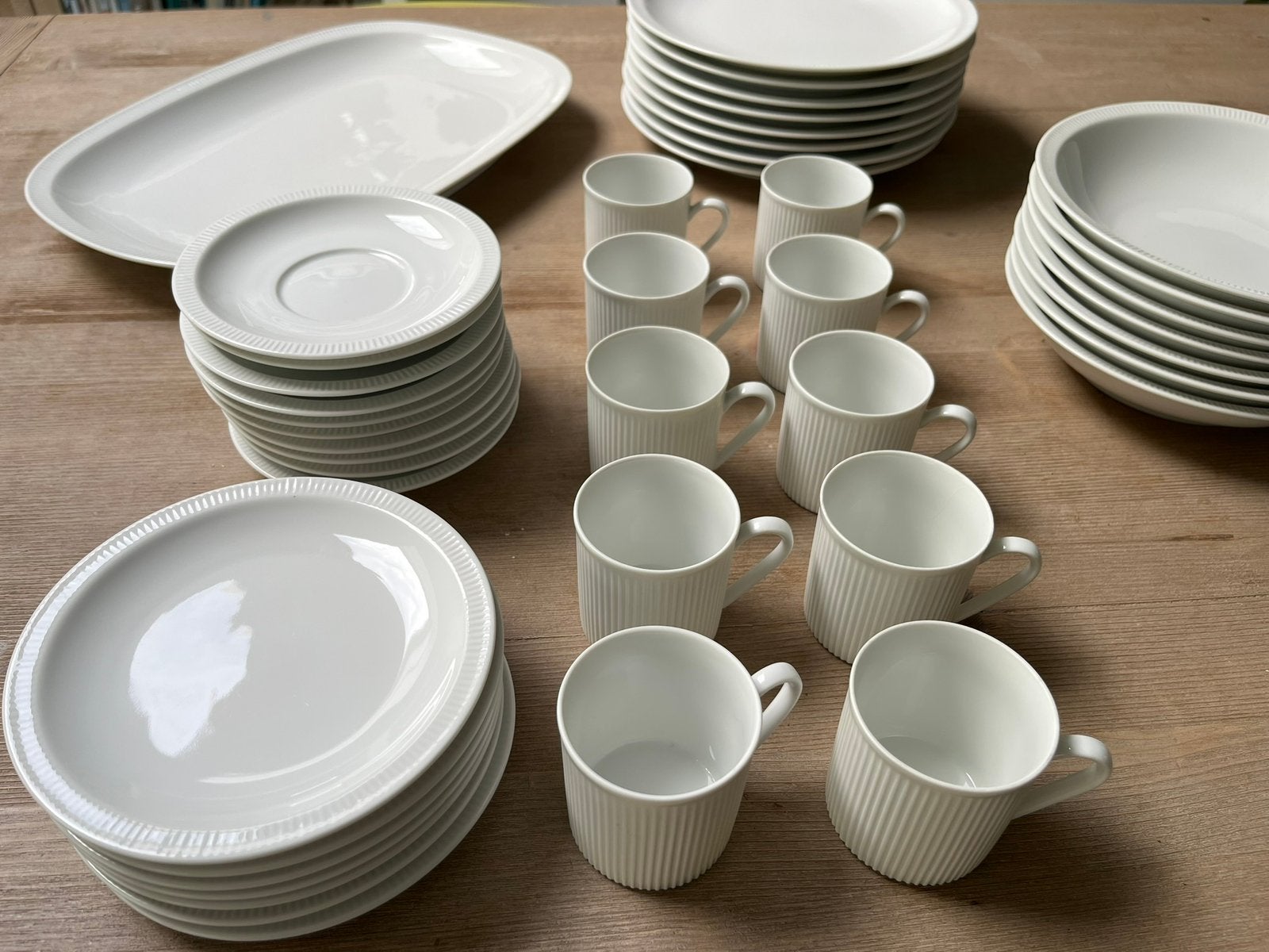 Arzberg servies, Ophalen
