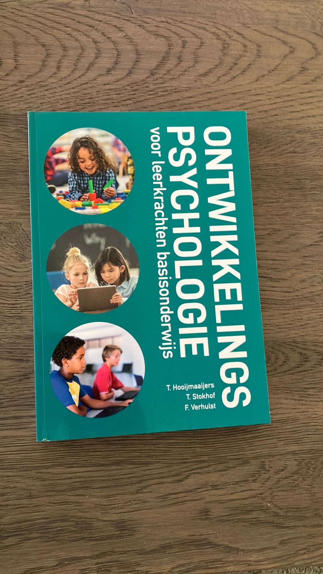 F. Verhulst - Ontwikkelingspsychologie, Ophalen, Zo goed als nieuw, F. Verhulst; T. Stokhof; T. Hooijmaaijers, Nederlands