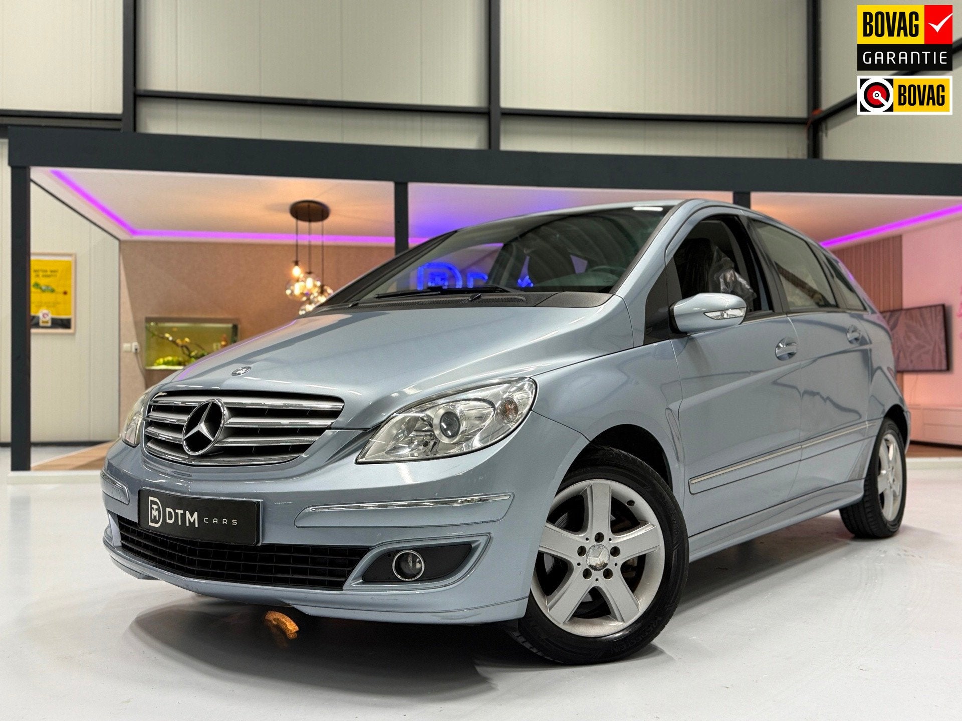 Mercedes-Benz B-klasse 170| NAP |Volledig Onderhouden | Airc, Gebruikt, 4 cilinders, 116 pk, Origineel Nederlands