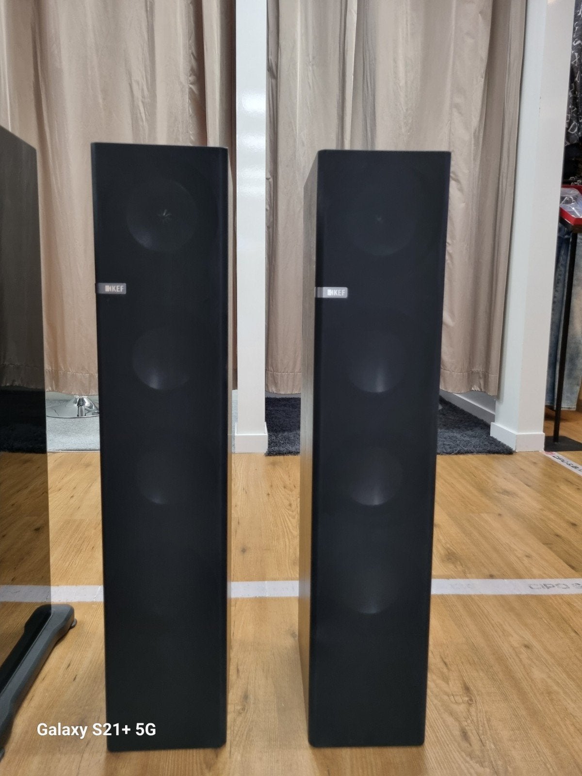 KEF Q500 Vloerstaande Luidsprekers (Paar), Audio, Tv en Foto, Vloerstaande luidspreker, Gebruikt, -, Ophalen of Verzenden