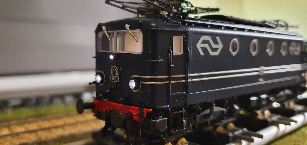 Piko NS 1152 met sound, Gelijkstroom, Locomotief, Piko, Ophalen of Verzenden