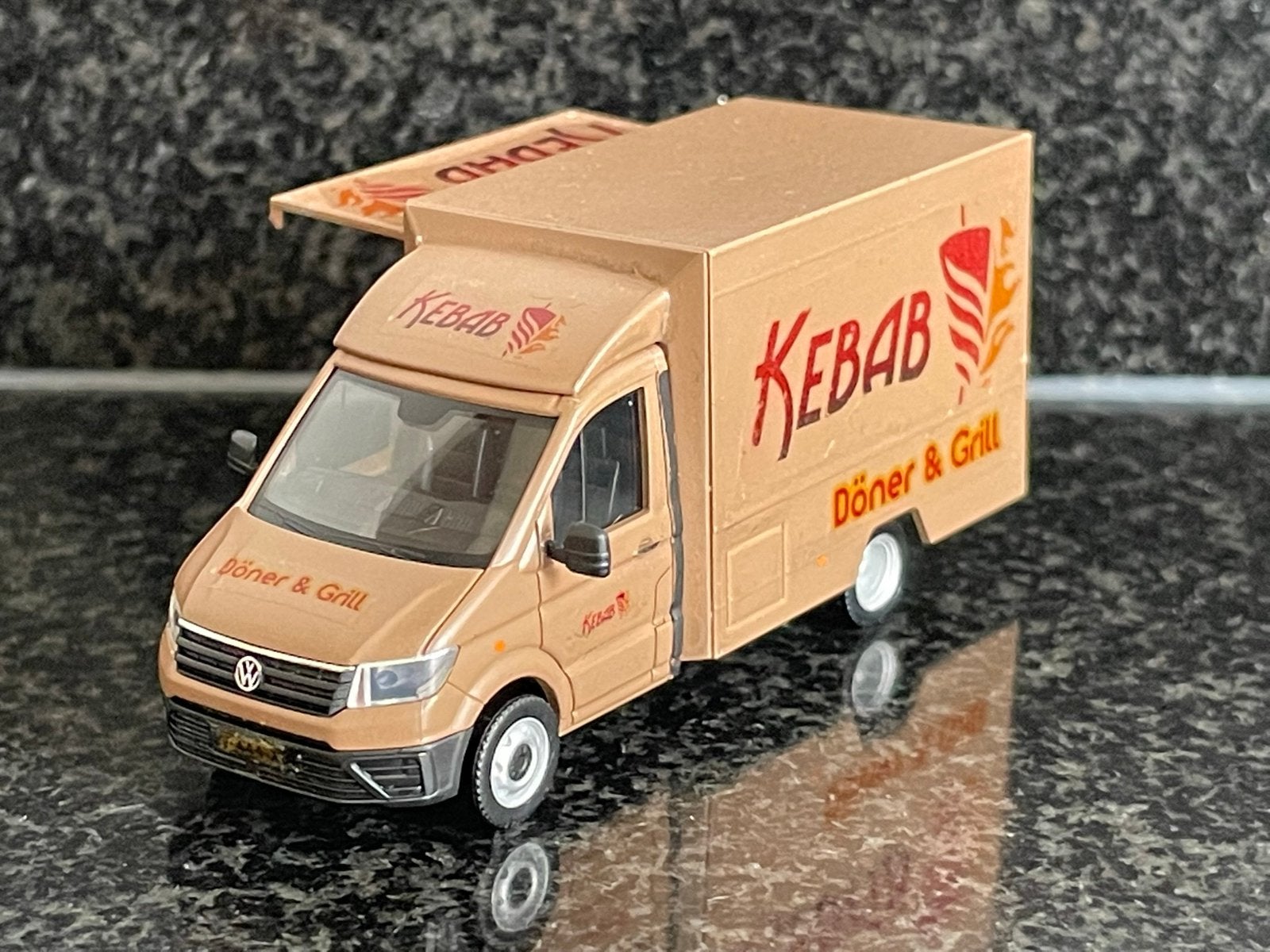 Decals transfer logo set Kebab doner grill foodtruck 1:87, Verzenden, Nieuw