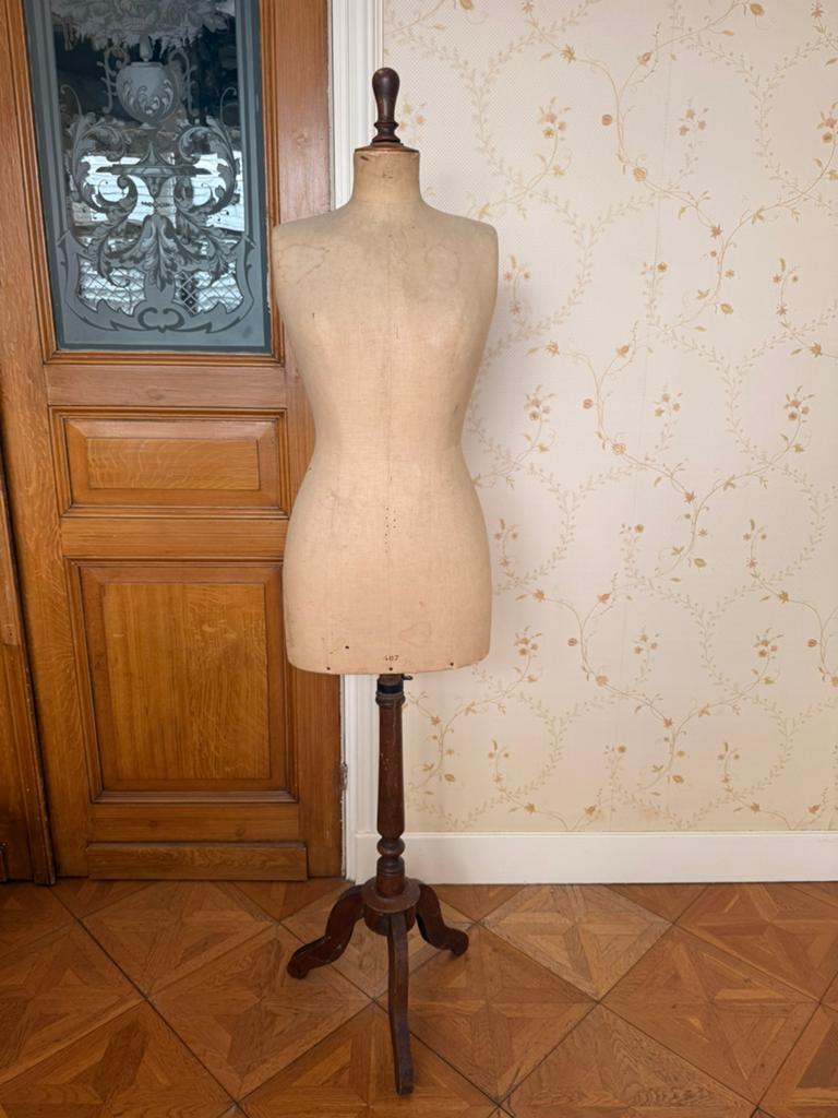 Brocante Paspop Maat 42 - Vintage Etalagepop, Ophalen