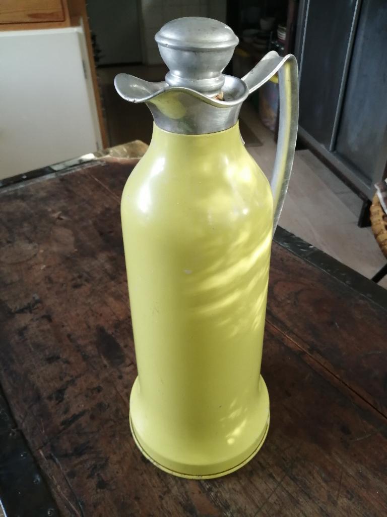 Aluminium thermoskan vintage, Ophalen of Verzenden, Huis en Inrichting