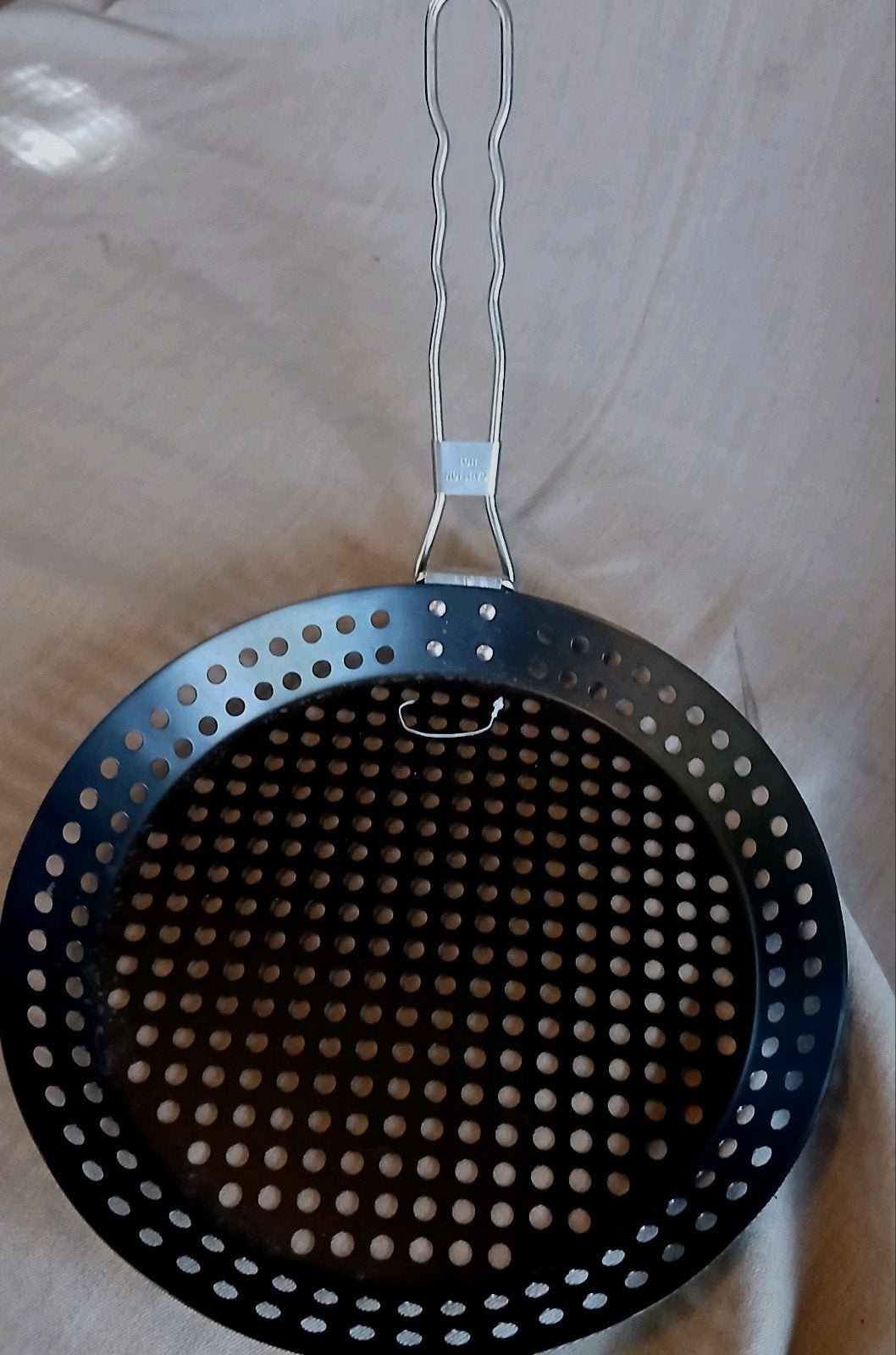 kastanjepan, kastanjepofpan, barbecue-grillpan