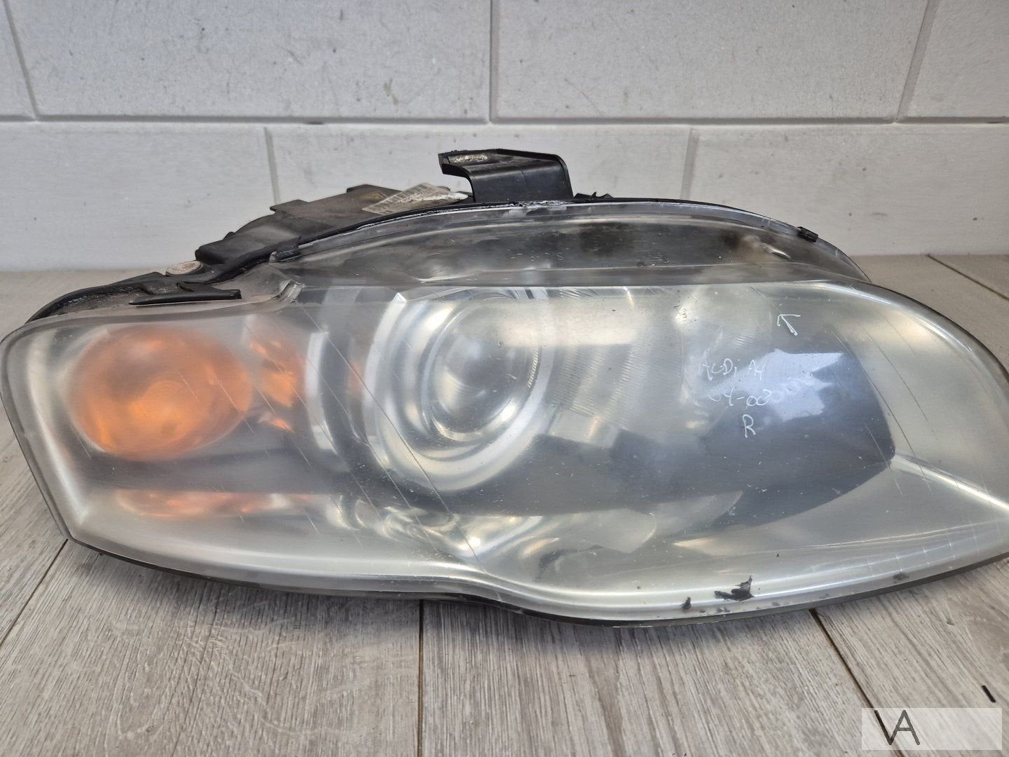 Audi A4 b7 2004 - 2008 koplamp xenon rechts €100 incl module, Auto-onderdelen, Gebruikt, -, -, -