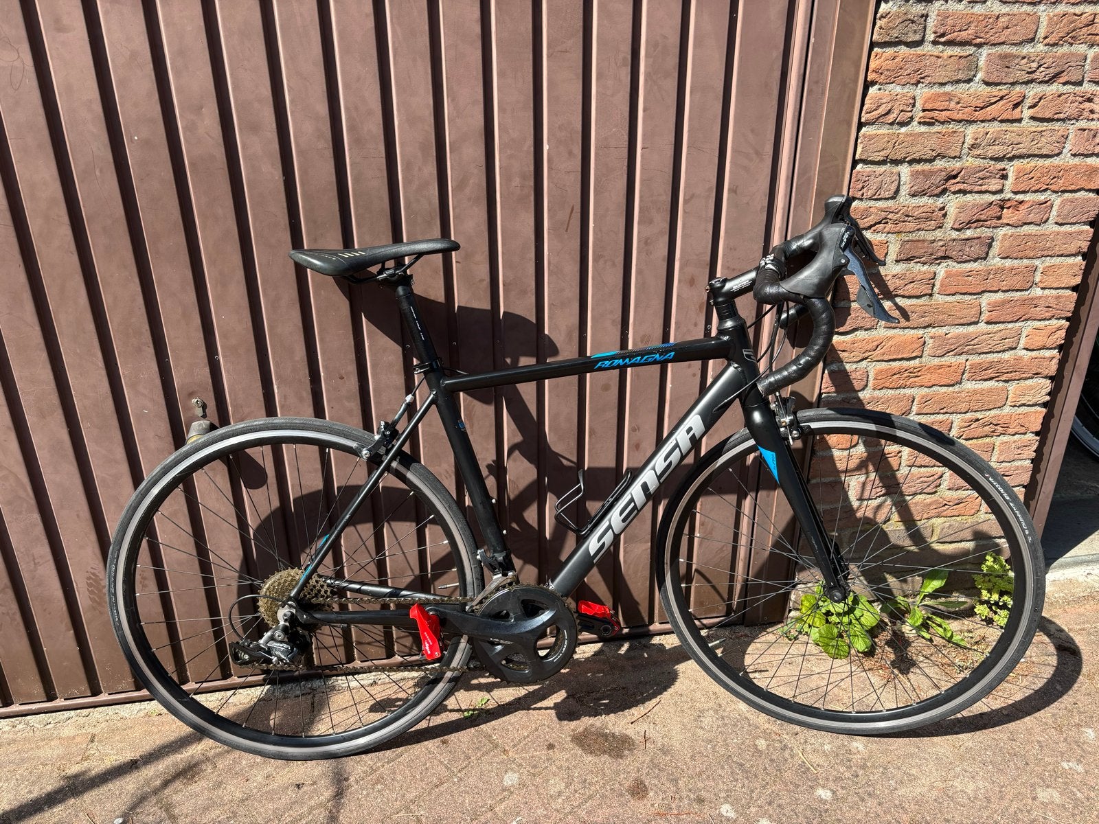 Sensa Romagna racefiets, maat 52, 28 inch, Gebruikt, Velgrem, Aluminium