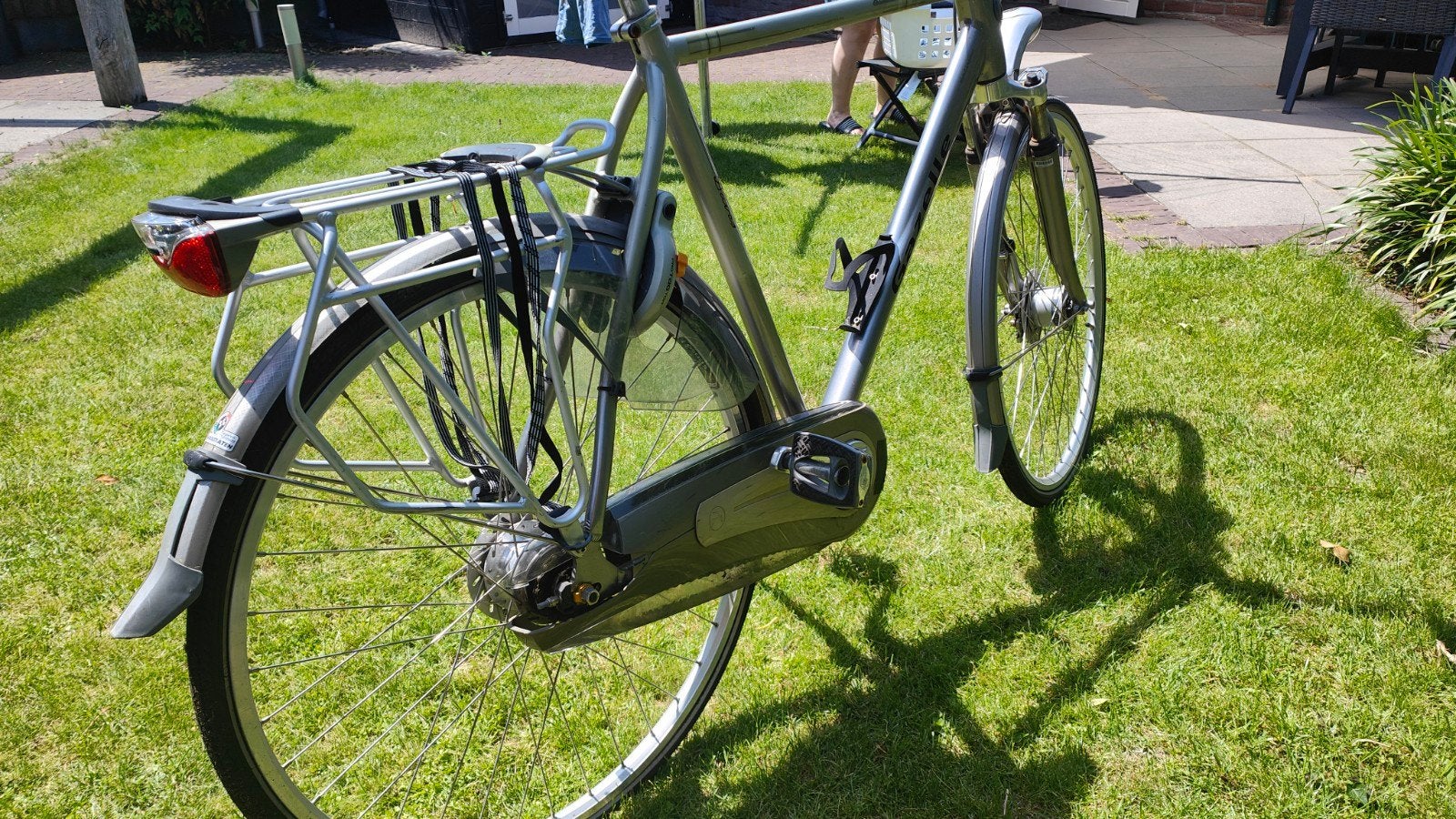 Gazelle fiets 61cm - Opknapper, Ophalen, Gebruikt, Versnellingen, 61 tot 65 cm