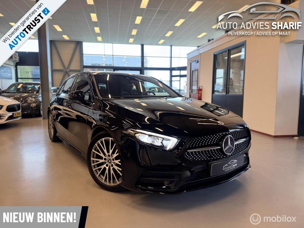 Mercedes A-klasse 200 AMG, Auto's, Gebruikt, 4 cilinders, Leder, Bedrijf
