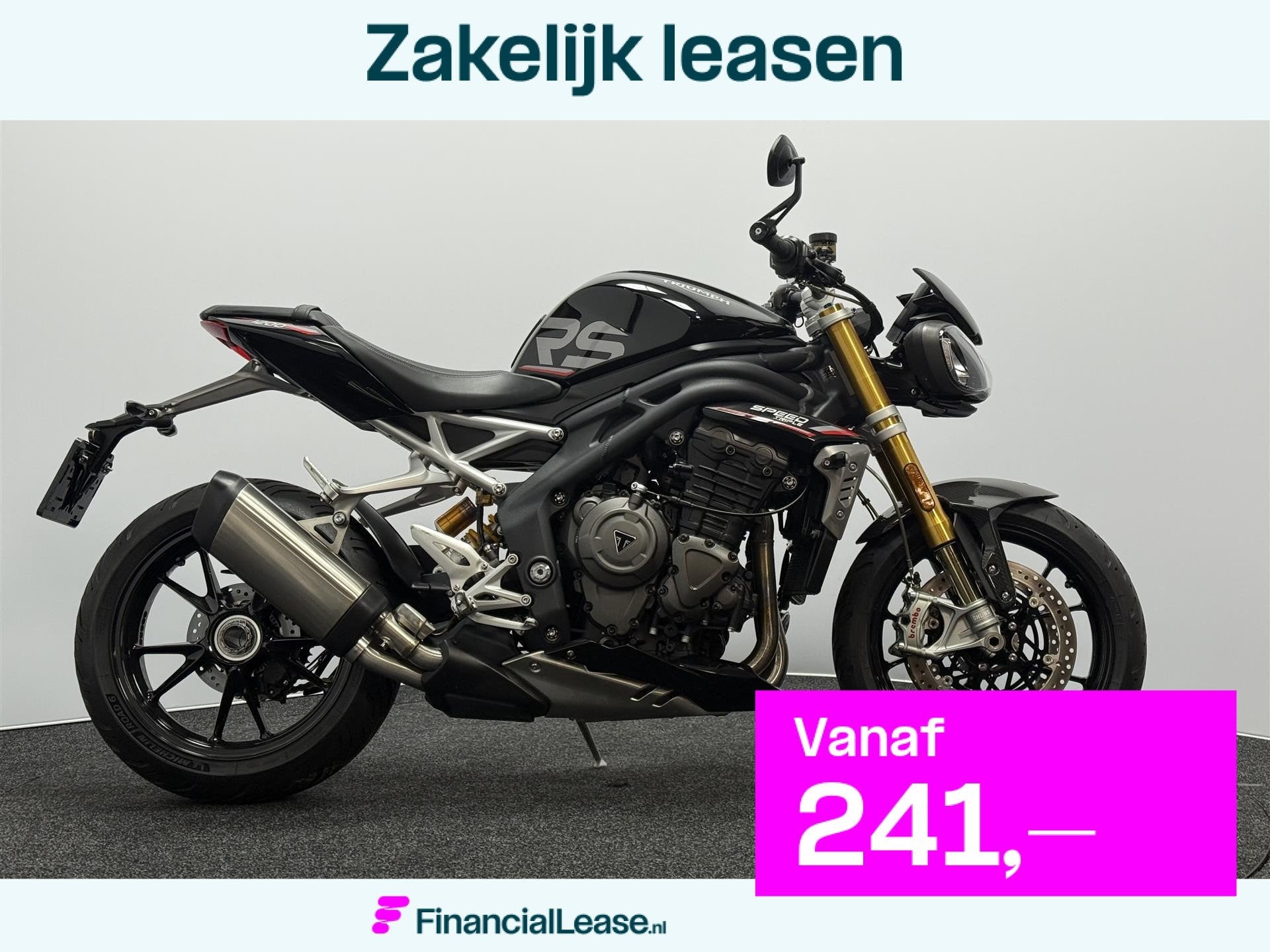 Triumph Speed Triple 1200 RS, Motoren, Motoren | Triumph, 1160 cc, Bedrijf, Traction Control, Meer dan 35 kW