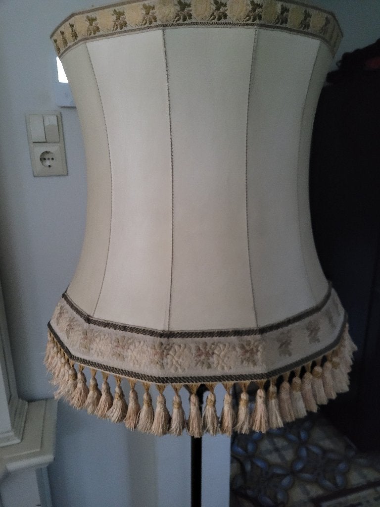 Vintage vloerlamp massief koper, Ophalen, Heikant 21 Kaatsheuvel, Belle Vieille Brocante, Jolandamonsieurs@gmail.com