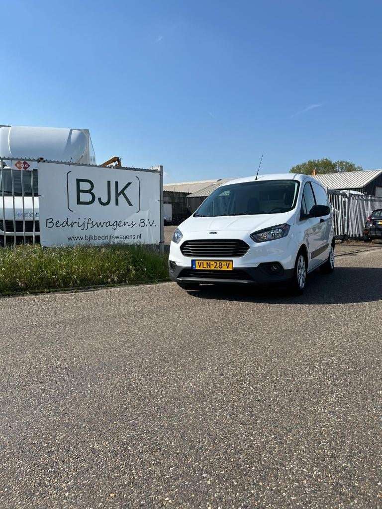 Ford Transit Courier 2021 | Financial Lease v.a. €280 p/m, Auto's, Voorwielaandrijving, 74 pk, Wit, Origineel Nederlands