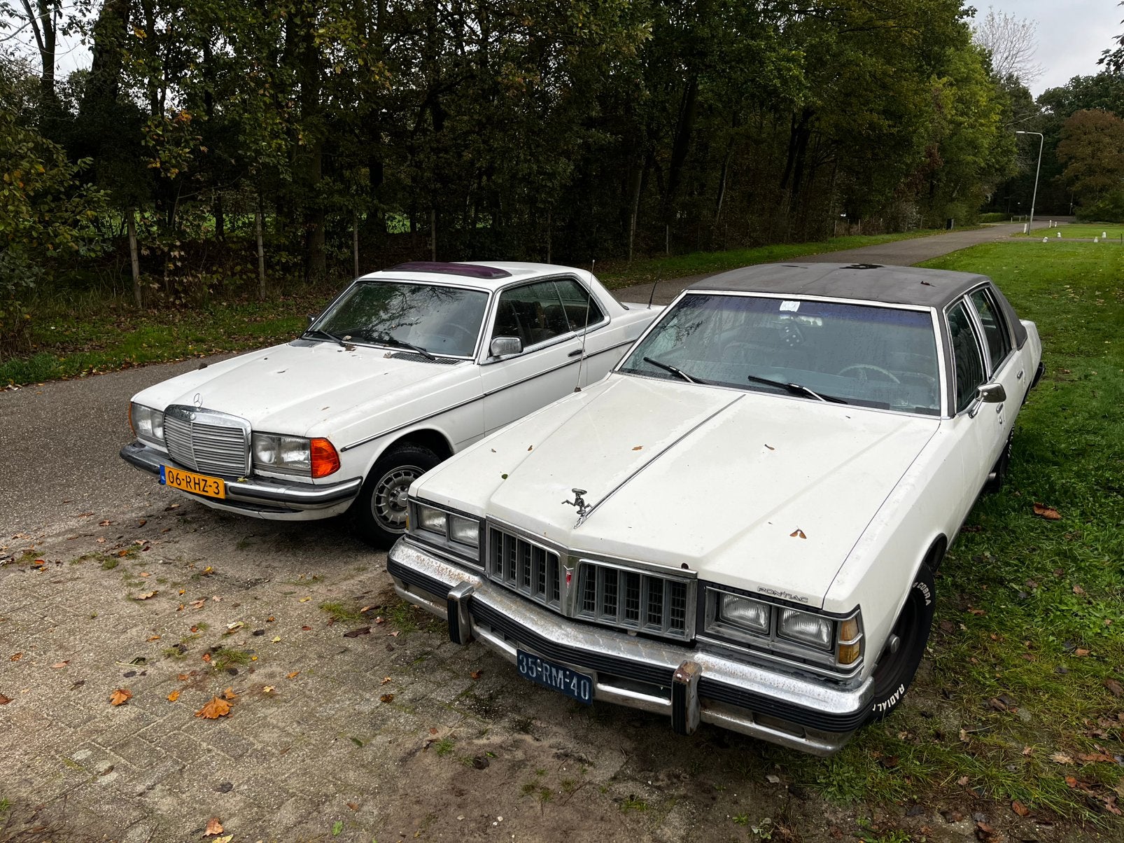 Pontiac Catalina Mercedes Chevrolet LPG belasting apk vrij, Chevrolet, Particulier, LPG, Te koop