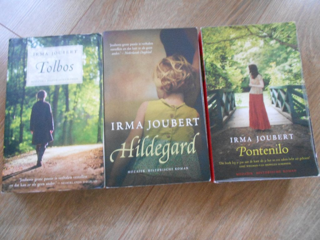 Irma Joubert 3 boeken, Boeken, Ophalen of Verzenden, Zo goed als nieuw