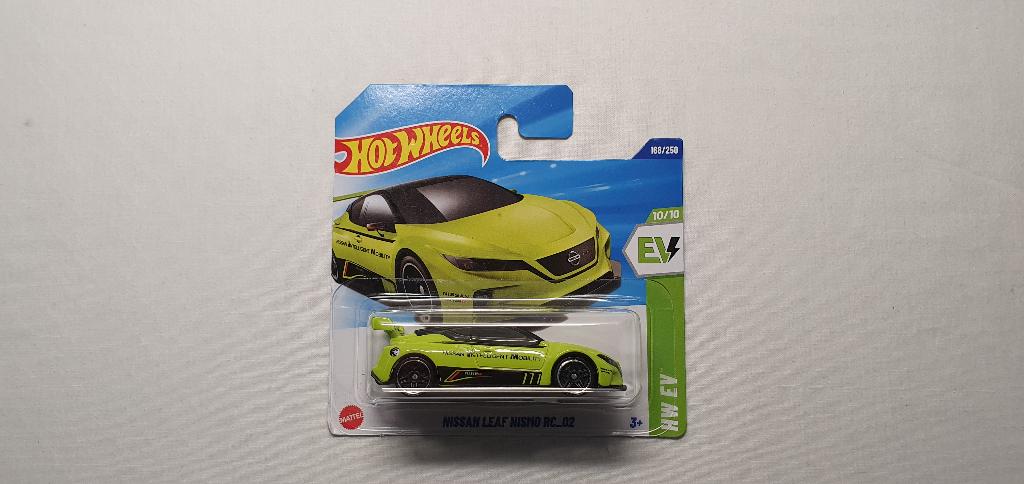 Hot Wheels regular treasure hunt Nissan Leaf Nismo RC_02, Ophalen of Verzenden, Nieuw, Auto