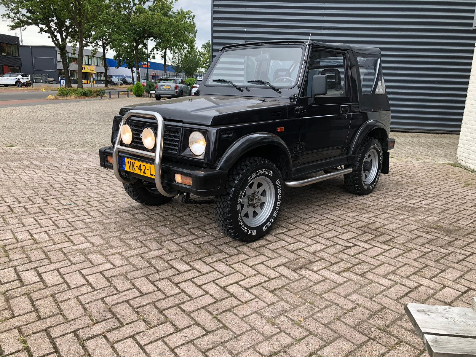 Suzuki Samurai Rhino 4WD 1991, 64 pk, 4 cilinders, Origineel Nederlands, Handgeschakeld