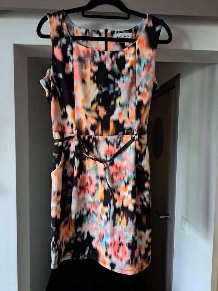 Amelie & Amelie, korte jurk, L, Belgische mode, Maat 42/44 (L), Ophalen of Verzenden, Zo goed als nieuw, Amelie & Amelie