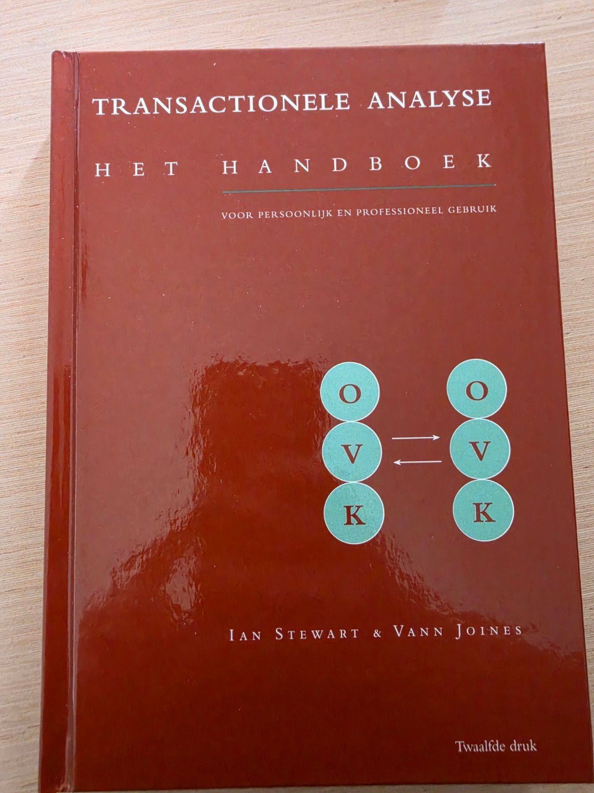 Transactionele Analyse: Het Handboek (Twaalfde Druk), Boeken, Ophalen of Verzenden, Zo goed als nieuw, Ian Stewart & Vann Joines