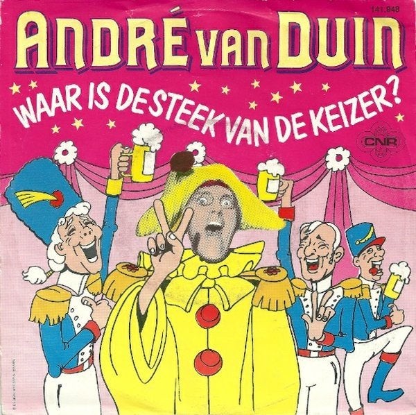André van Duin – Gatzdeladigee / Waar Is De Steek Van De Kei, Ophalen of Verzenden, Zo goed als nieuw, Nederlandstalig