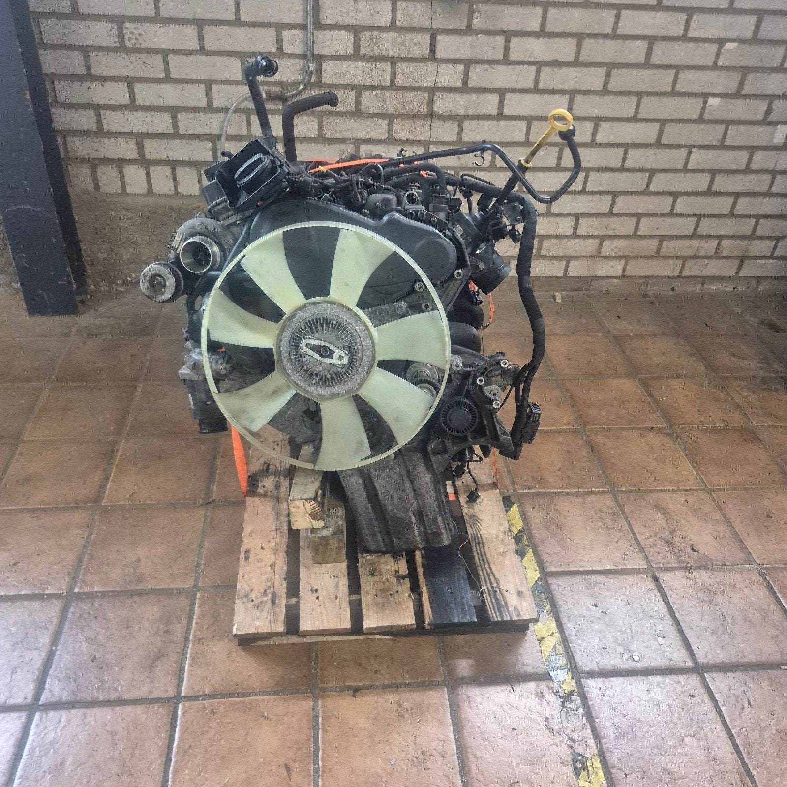 Volkswagen Crafter Motor CKU - Complete Motorblok, Ophalen of Verzenden, Gebruikt, Volkswagen