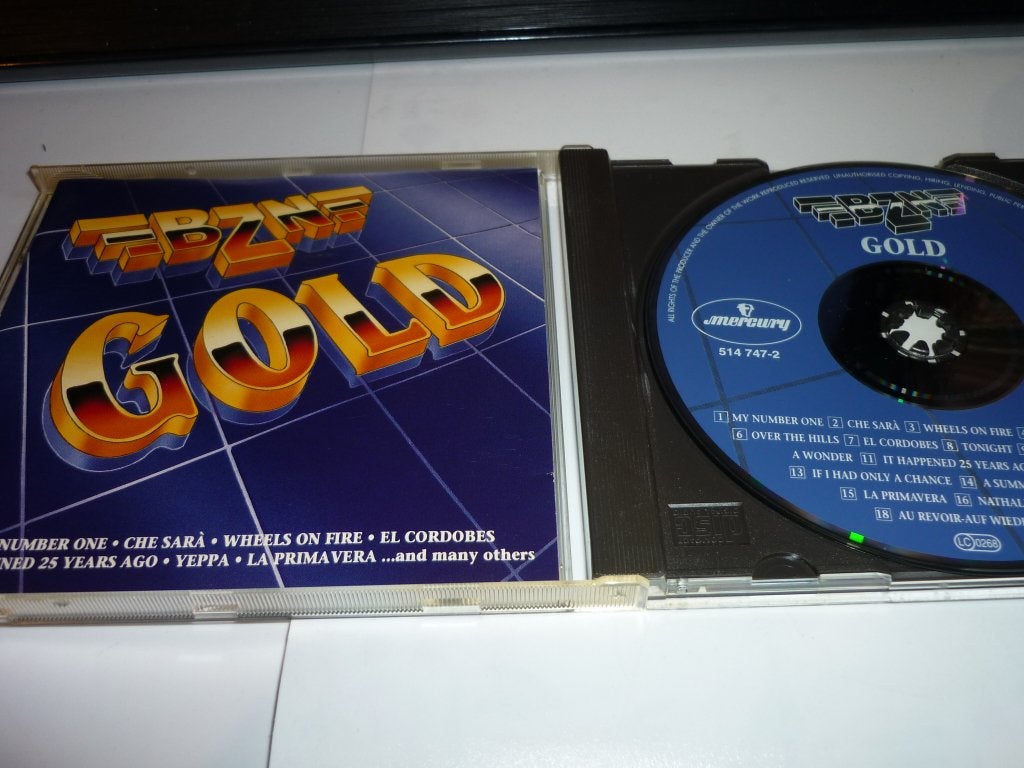 BZN Gold CD - Pop muziek uit 1993, Gebruikt, Pop, Ophalen of Verzenden, Verzamelalbum