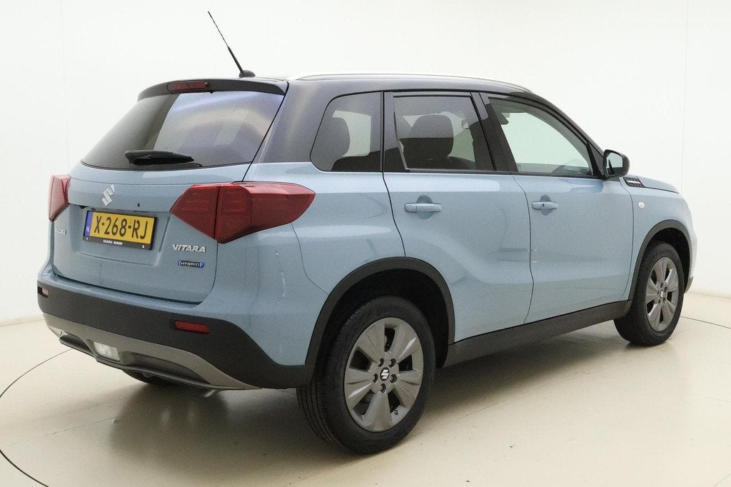 Suzuki Vitara 1.5 Hybrid Select Rhino Edition Automaat | App, Stof, Gebruikt, 4 cilinders, 116 pk