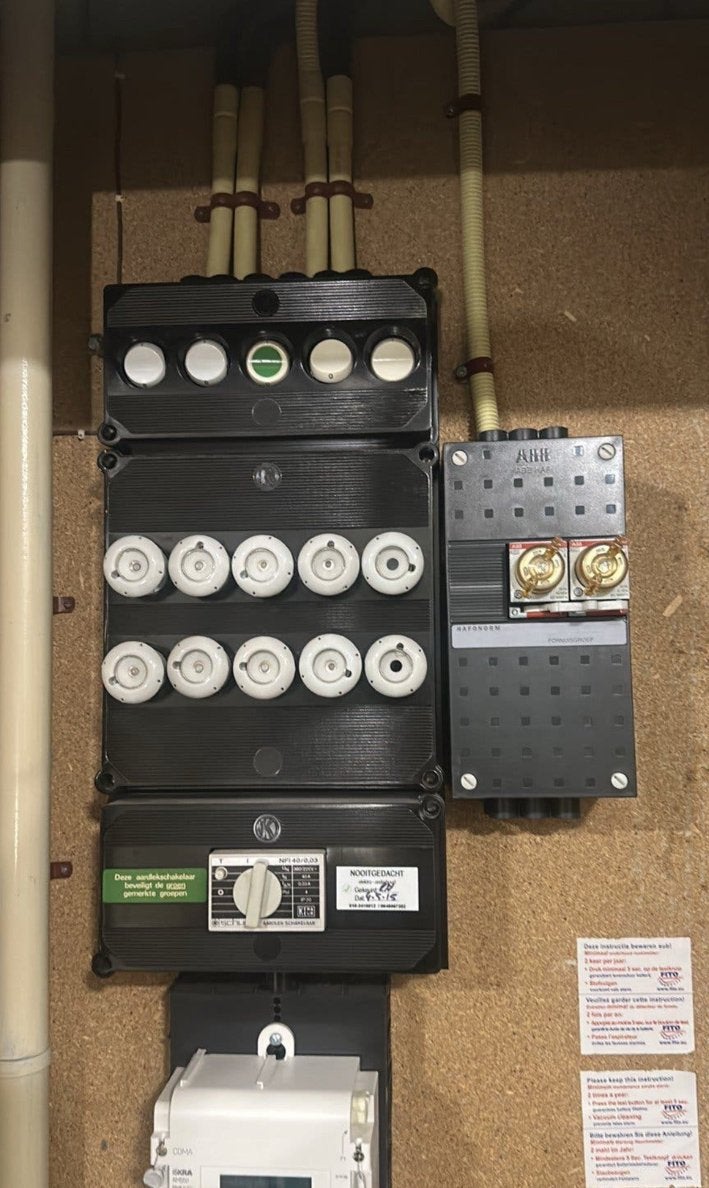 Ervaren gediplomeerde elektricien