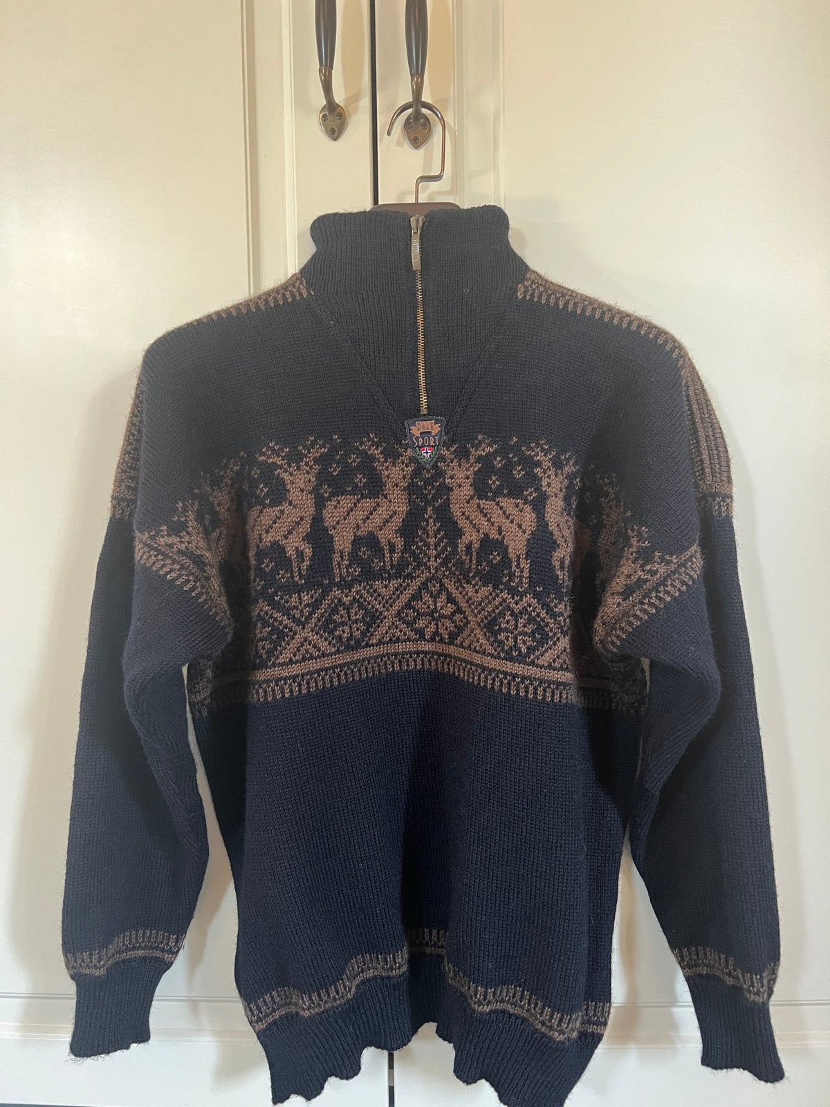 Dale of Norway, Ophalen of Verzenden, Gedragen, Maat 52/54 (L), Blauw