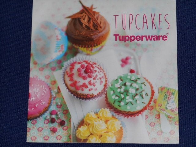 Tupperware TupCakes Receptenboekje, Ophalen of Verzenden, Nieuw, Overige typen