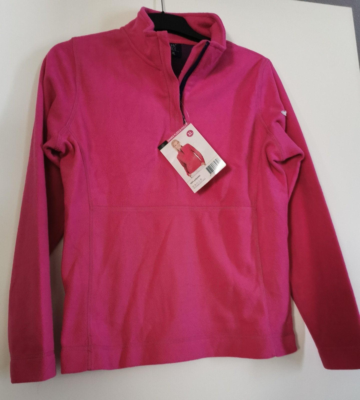 John Cabot Dames Fleece-Pully - Nieuw - Maat XL, John Cabot, Ophalen of Verzenden, Nieuw, Maat 46/48 (XL) of groter