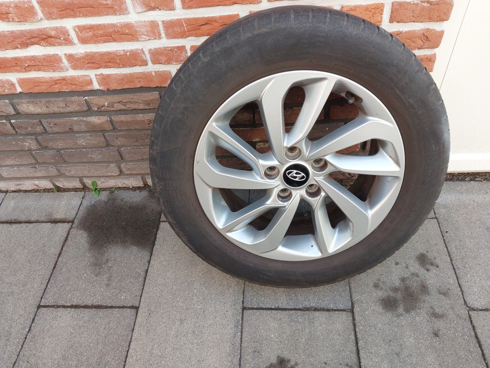 215 70 17 Daihatsu terios.5x114,3, Ophalen, Banden en Velgen, 17 inch, Personenwagen