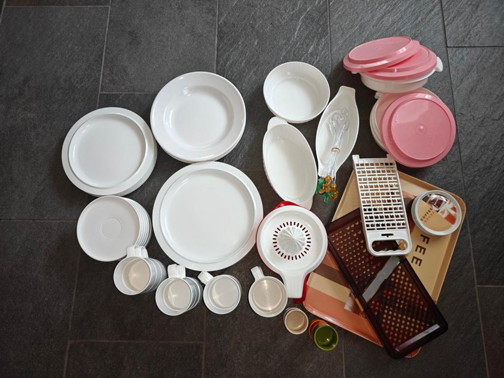 Camping servies en bestek, Caravans en Kamperen, Kampeeraccessoires, Ophalen