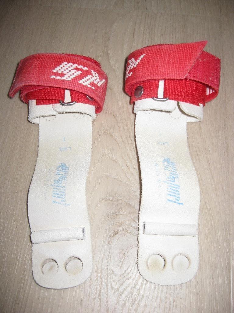 Turn leertjes reissport maat 1 + badstoffen polsbandjes, Maat 36 t/m 42, Ophalen of Verzenden, Zo goed als nieuw, Overige typen