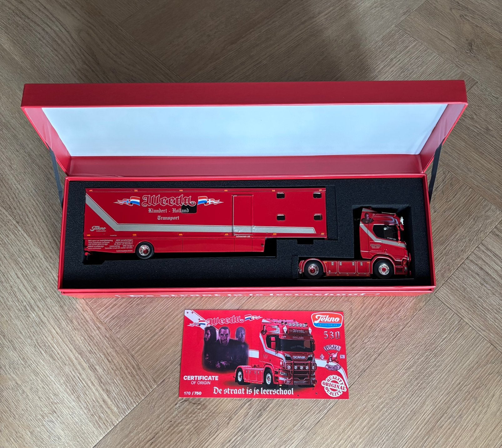 Tekno Weeda “Ferry”, Ophalen of Verzenden, Nieuw, Bus of Vrachtwagen, Tekno