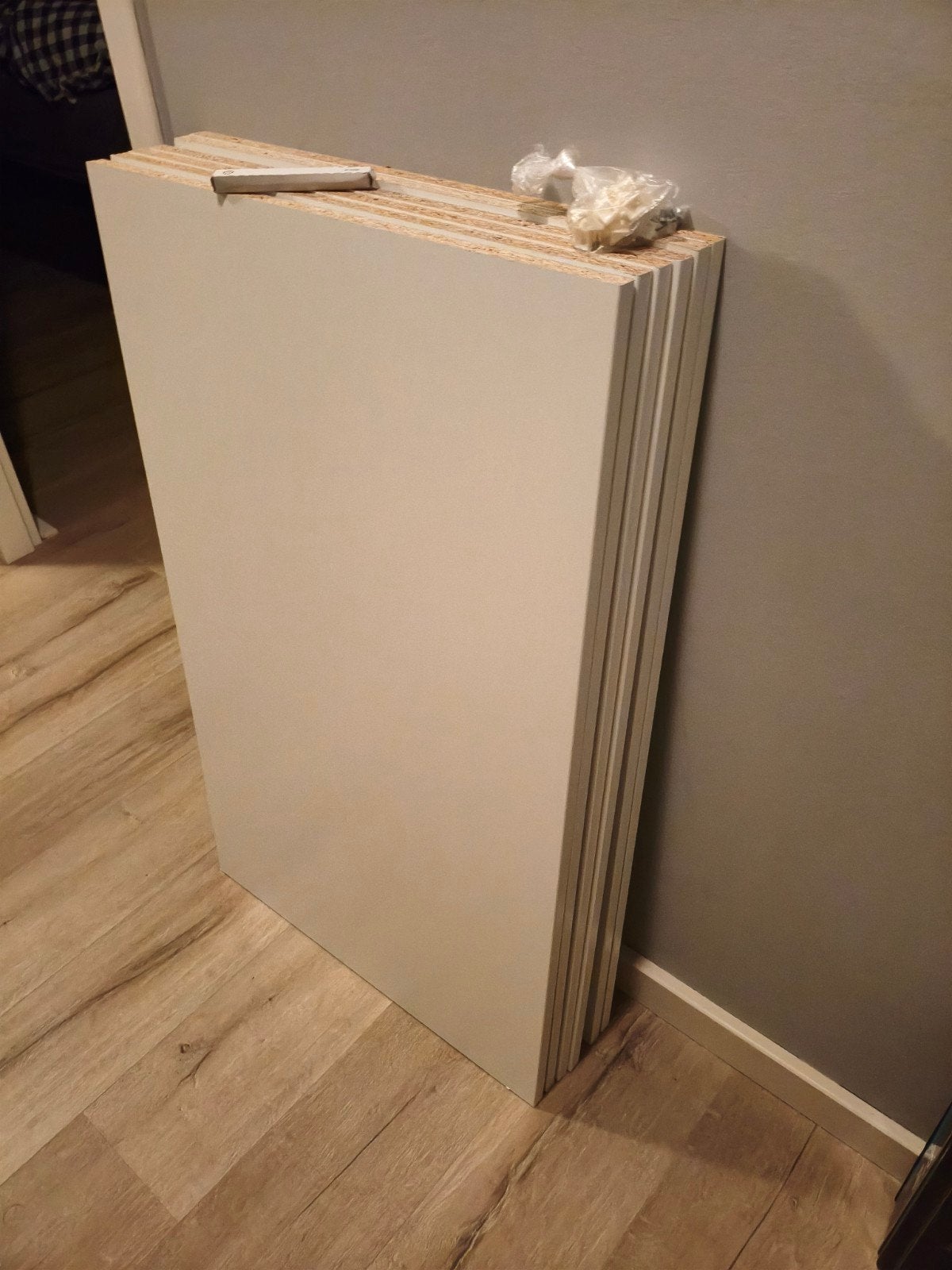 Ikea pax plank wit geschikt voor 1 meter kast, Ophalen