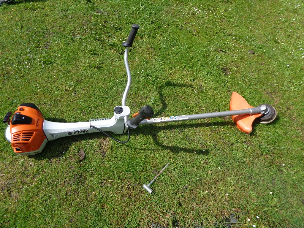 Stihl FS 560 C-M bosmaaier van 2020, Ophalen of Verzenden, Zo goed als nieuw, 30 tot 50 cm, Stihl