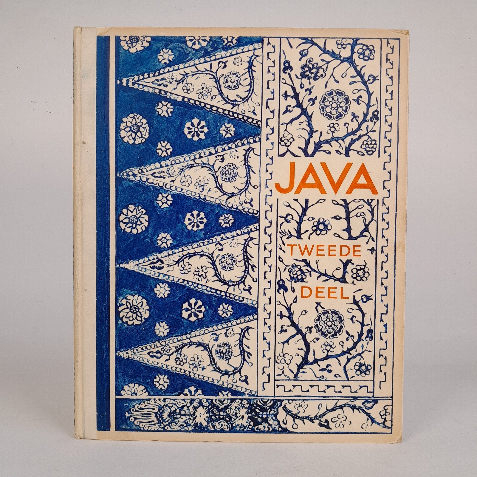 Plaatjesalbum Java 2e deel - Droste album 1936 - compleet, Boeken, Ophalen of Verzenden, Gelezen, Plaatjesalbum