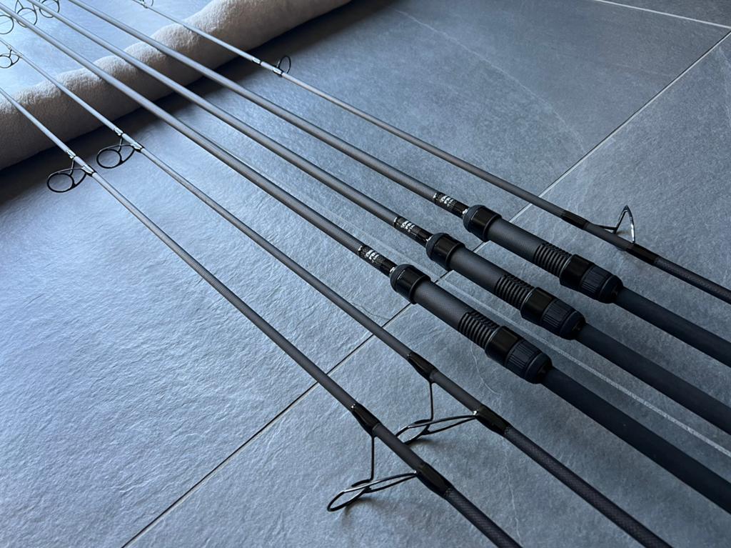 3 x Century Fat Boy Slim 12ft 3,5lbs NIEUWSTAAT!, Ophalen, Zo goed als nieuw, Complete set