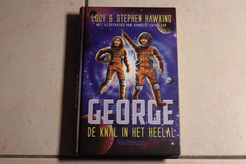 De knal in het heelal / Lucy & Stephen Hawking dl 3, Boeken, Ophalen of Verzenden, Zo goed als nieuw, Fictie