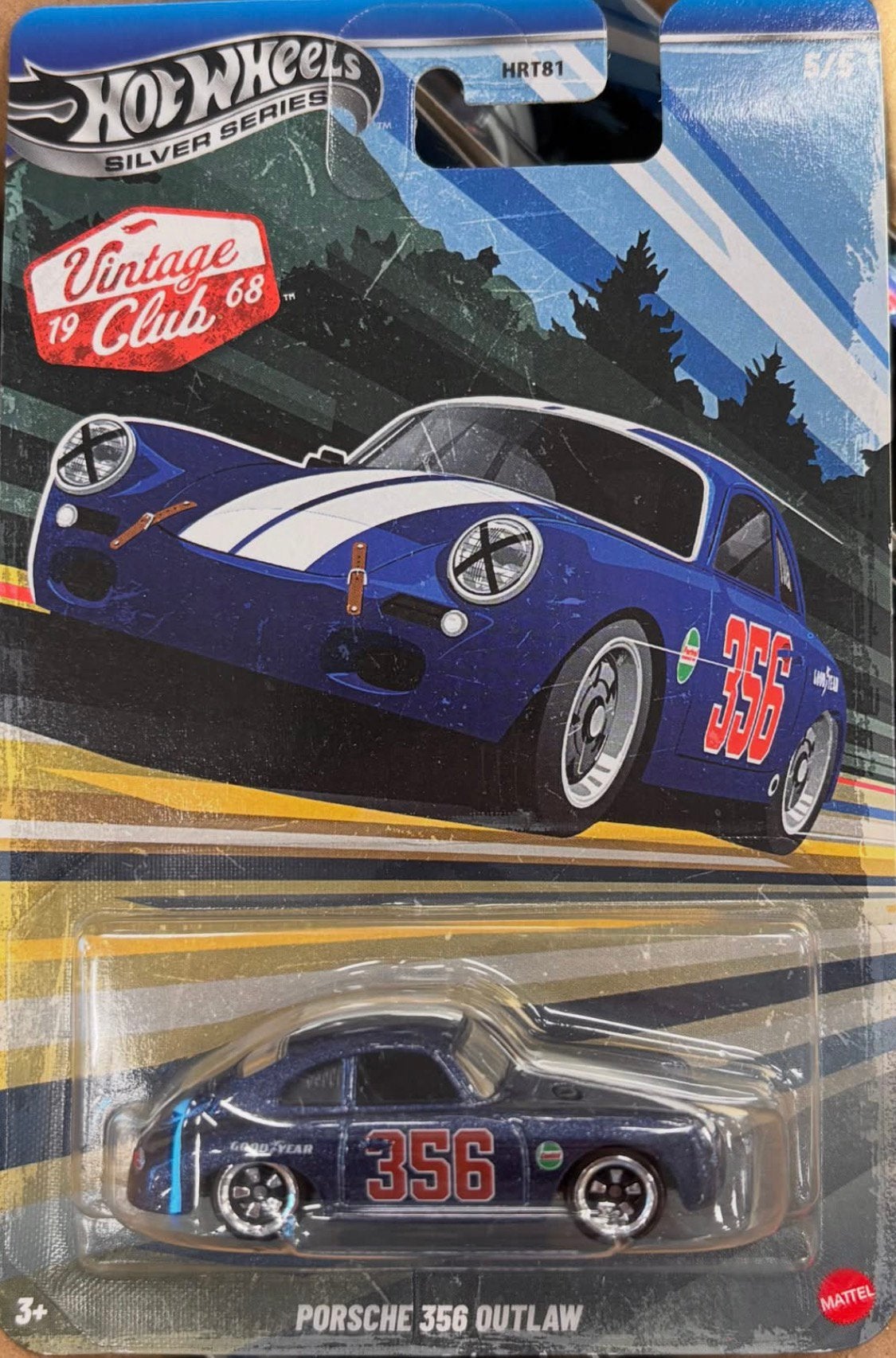 Hotwheels Porsche 356 Outlaw 1:64, Verzenden, Nieuw