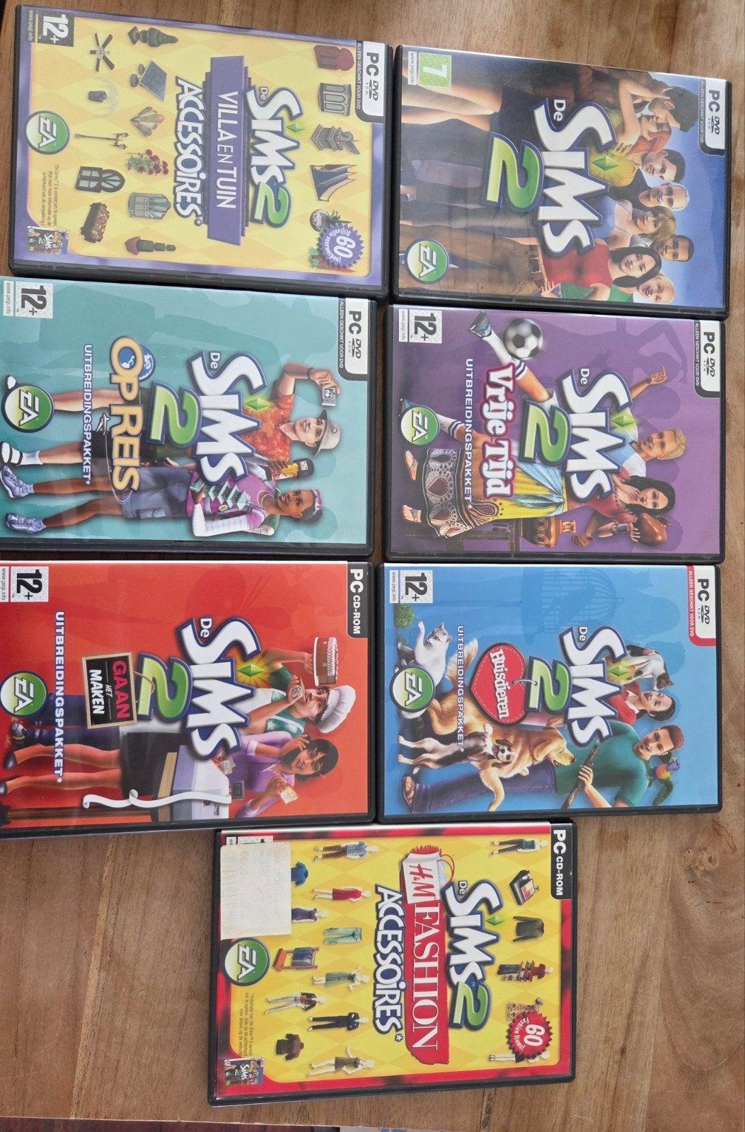 De Sims 2 PC Spellen Bundel, Spelcomputers en Games, Games | Pc, Gebruikt, 1 speler, Ophalen of Verzenden, Vanaf 12 jaar